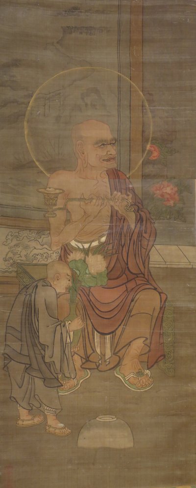 Arhat Panthaka by Unbekannt Unbekannt